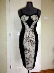 Noua! Rochie superba si sexy, marca River Island, femei marimea 38/ UK 12 foto