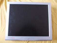 MONITOR DAEWOO 17 TFT-LCD , MODEL HS 710S , DEFECT ! foto