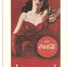 CPI (B3247) BEBA, COCA COLA, INCOMPARAVEL, FATA IN ROCHIE DE SEARA, DIN ARHIVELE COCA COLA, EDITATA IN SUA DE COCA COLA SUB LICENTA STAPLES SI CHARLES