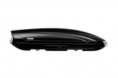 Thule Motion 800 Negru - Portbagaj Auto foto