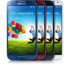 Samsung GAlaxy S4 foto