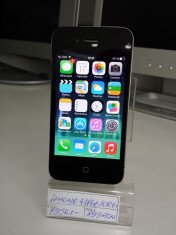 IPHONE 4 /8GB, CODAT ORANGE (LM1) REDUCERE!!!!! foto