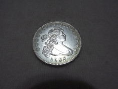 SUA- ONE DOLLAR 1795 - REPLICA foto