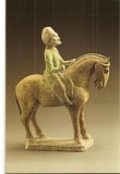 CPI (B3292) FIGURINA CERAMICA PICTATA. STRAIN CALARE, DINASTIA TANG, EDITATA DE MUZEUL DE ISTORIE AL ROMANIEI