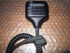 Microfon si difuzor gen &amp;quot;MIKE&amp;quot; Motorola ENMN 4001A foto