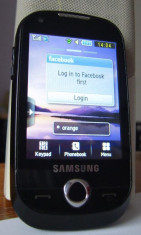 SAMSUNG B5310 CorbyPro Qwerty Touchscreen Corby - telefon 3G cu wifi foto