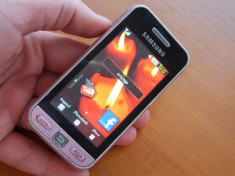 SAMSUNG S5230 roz Touchscreen camera foto 3.15 MP foto
