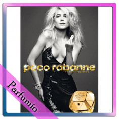 Parfum Paco Rabanne Lady Million, EDP, 2010 feminin 50ml | 100% original foto