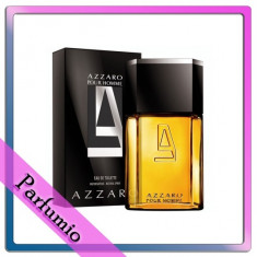 Parfum Azzaro Pour Homme masculin, apa de toaleta 100ml foto