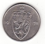 Norvegia 50 ore 1978 - Olav V, Europa