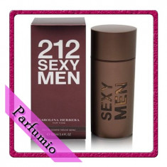 Parfum Carolina Herrera 212 Sexy masculin, apa de toaleta 100ml foto