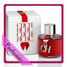 Parfum Carolina Herrera CH feminin, apa de toaleta 100ml foto