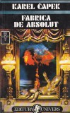 Karel Capek - Fabrica de absolut ( sf ), Univers