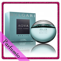 Parfum Bvlgari Aqua Marine masculin, apa de toaleta 100ml foto