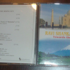 CD: RAVI SHANKAR - TOWARDS THE RISING SUN (1978w/A.RAKHA/S.MIYASHITA/H.YAMAMOTO)