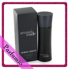 Parfum Giorgio Armani Code masculin, apa de toaleta 75ml | 100% original foto