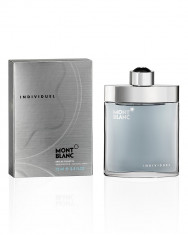 Parfum Mont Blanc Individuel masculin, apa de toaleta 75ml foto