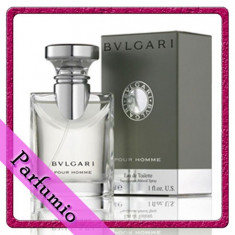 Parfum Bvlgari Pour Homme , apa de toaleta, masculin 50ml foto