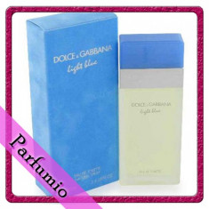 Parfum Dolce &amp;amp; Gabbana Light Blue feminin, apa de toaleta 100ml foto