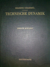 C. B. Biezeno - Technische dynamik foto