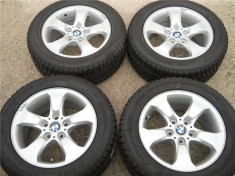 Roti iarna BMW X3 E83, DUNLOP WINTER SPORT 235/55 R17 foto