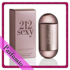 Parfum Carolina Herrera 212 Sexy feminin, apa de parfum 100ml foto