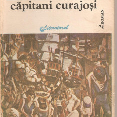 (C4335) CAPITANI CURAJOSI DE RUDYARD KIPLING, editura LITORALUL,1992, traducere de EMIL SIRBULESCU