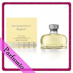 Parfum Burberry Week End feminin, apa de parfum 100ml foto