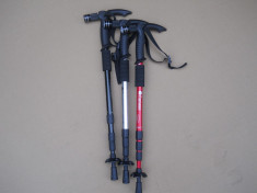 BASTON TELESCOPIC /LANTERNA /BUSOLA /ANTISOC/110 CM MAX/ foto