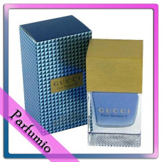 Parfum Gucci Pour Homme II masculin, apa de toaleta 100ml foto