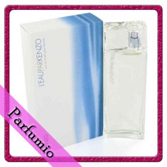 Parfum Kenzo L&amp;#039;eau par Kenzo feminin, apa de toaleta 100ml foto