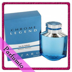 Parfum Azzaro Chrome Legend masculin, apa de toaleta 125ml foto