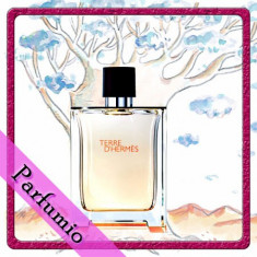 Parfum Hermes Terre masculin, apa de toaleta 50ml foto