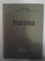 FITOTEHNIA(VOL I+II)-N.ZAMFIRESCU foto