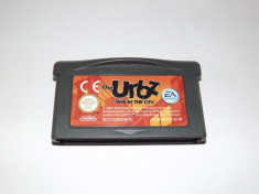 Joc Nintendo Gameboy Advance - The URBZ Sims in the City foto