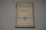 De Coster - Ulenspiegel - ESPLA - 1958, Alta editura