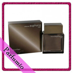 Parfum Calvin Klein Euphoria Intense masculin, apa de toaleta 100ml foto