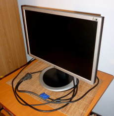 Vand Monitor 19&amp;quot; LG Flatron L194WS Widescreen LCD foto