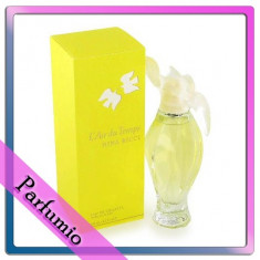 Parfum Nina Ricci L&amp;#039;air du Temps feminin, apa de toaleta 100ml foto