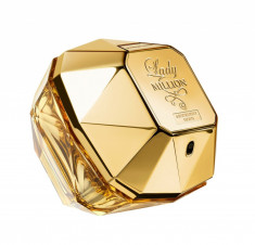 Parfum Paco Rabanne Lady Million Absolutely Gold feminin, apa de parfum 80 ml foto