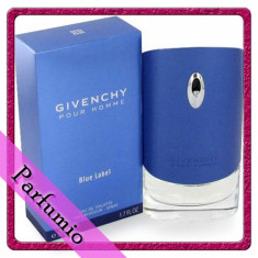 Parfum Givenchy Pour Homme Blue Label masculin 50ml foto
