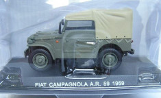 289.Macheta Fiat Campagnola A.R. 59 - 1959 scara 1:43 foto