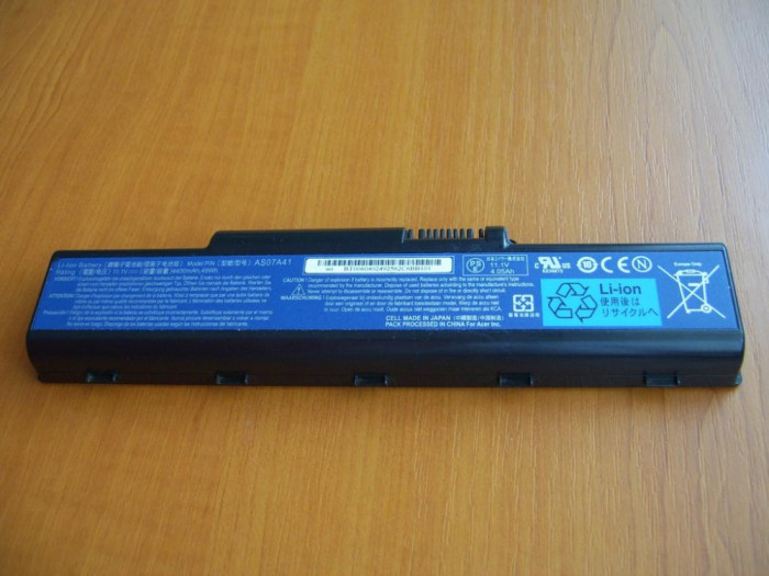 Baterie acumulator laptop ACER 5536 5541 4520 4710 4720 4730 5738 5535 AS07A31