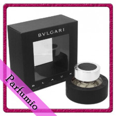 Parfum Bvlgari Black unisex, apa de toaleta 75ml, tester foto