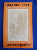 SIGMUND FREUD - AUTOBIOGRAFIE - TRADUCERE,NOTE LEONARD GAVRILIU - 1993 *