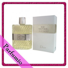 Parfum Christian Dior Eau Sauvage masculin, apa de toaleta 100ml foto