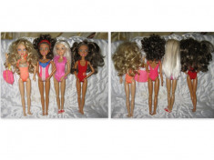 19 lei - set de hainute pentru papusi barbie foto