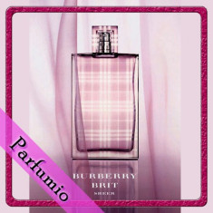 Parfum Burberry Burberry Brit Sheer, apa de toaleta, feminin 50ml foto