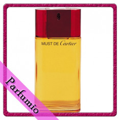 Parfum Cartier Must feminin, apa de toaleta 100ml foto