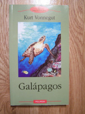 KURT VONNEGUT - GALAPAGOS (Polirom, 2003) foto